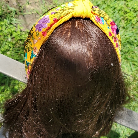 Artisan head band - Picture 4 of 8